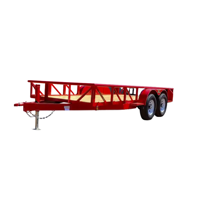 Remolque cama baja (rental)